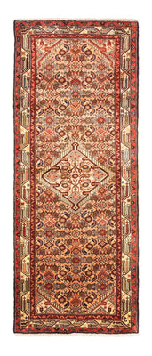 Tapis de couloir Tapis persan - Nomadic - 193 x 76 cm - rouge
