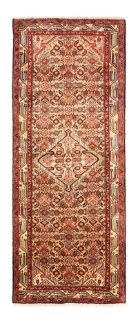 Tapis de couloir Tapis persan - Nomadic - 193 x 76 cm - rouge