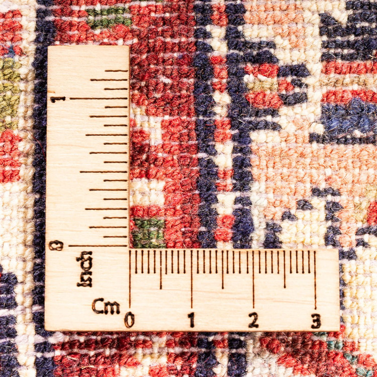 Tapis de couloir Tapis persan - Nomadic - 193 x 76 cm - rouge