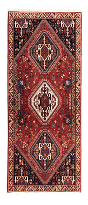 Tapis de couloir Tapis persan - Nomadic - 200 x 84 cm - rouge