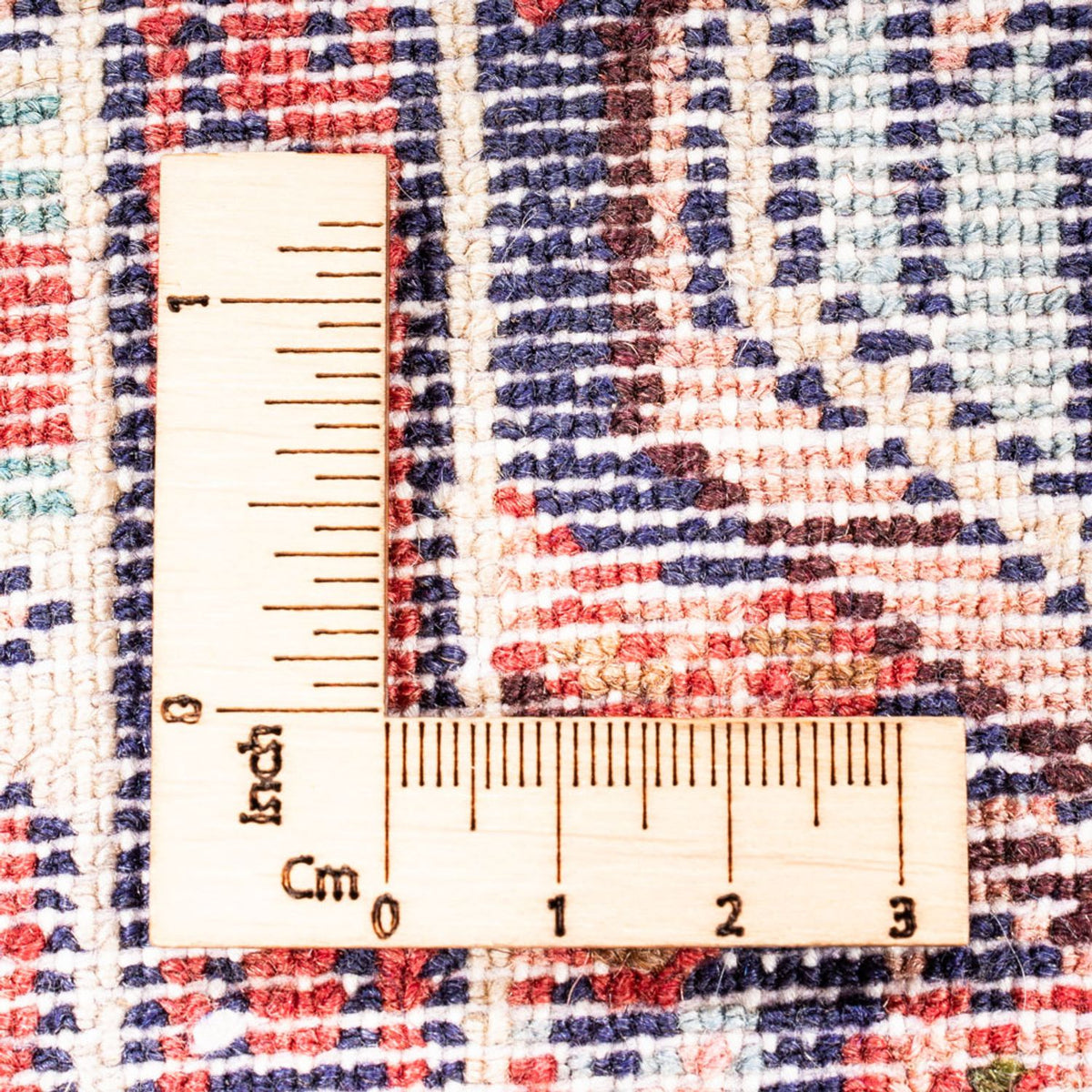 Tapis de couloir Tapis persan - Nomadic - 190 x 77 cm - rouge