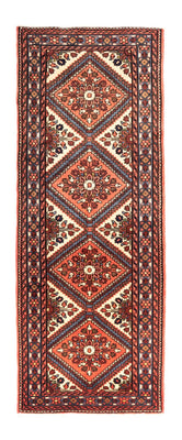 Tapis de couloir Tapis persan - Nomadic - 210 x 83 cm - multicolore