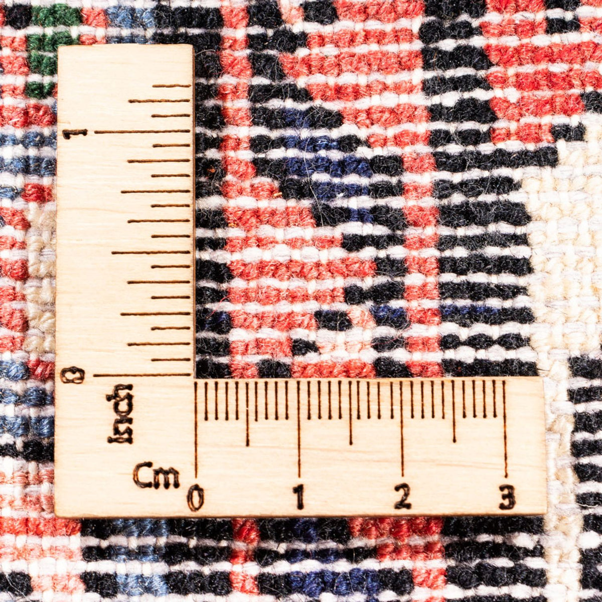 Tapis de couloir Tapis persan - Nomadic - 210 x 83 cm - multicolore