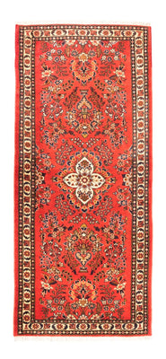 Tapis de couloir Tapis persan - Nomadic - 186 x 82 cm - saumon