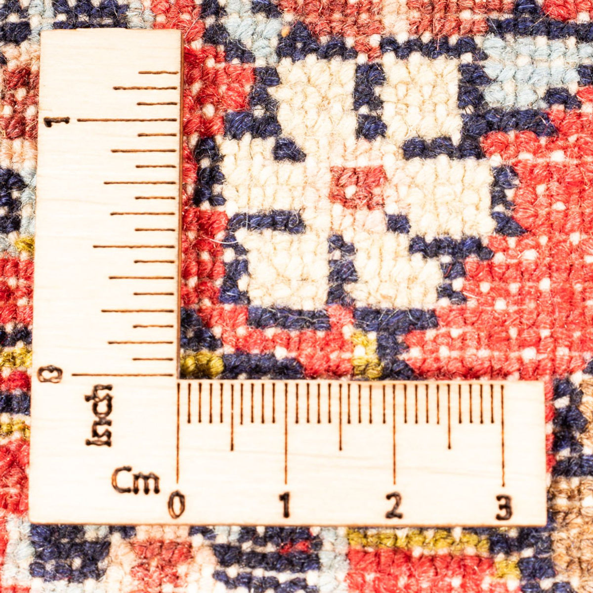 Tapis de couloir Tapis persan - Nomadic - 186 x 82 cm - saumon