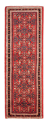 Tapis de couloir Tapis persan - Nomadic - 192 x 68 cm - rouge