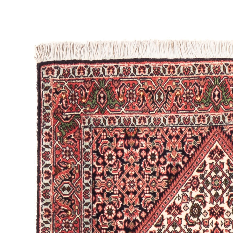 Tapis de couloir Tapis persan - Bidjar - 225 x 80 cm - crème