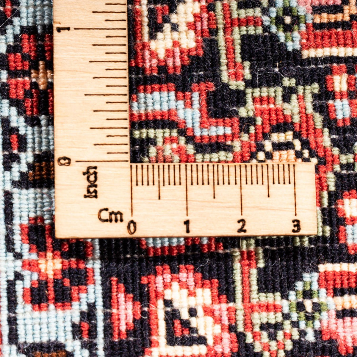 Tapis de couloir Tapis persan - Bidjar - 225 x 80 cm - crème