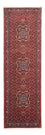 Tapis de couloir Tapis persan - Bidjar - 226 x 75 cm - rouge