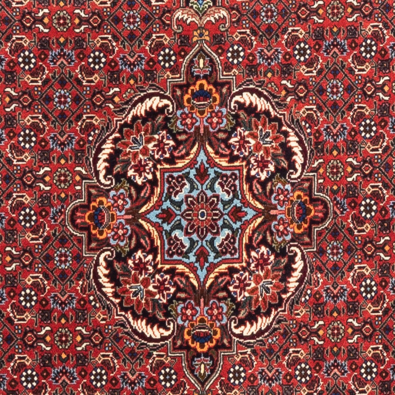 Tapis de couloir Tapis persan - Bidjar - 226 x 75 cm - rouge