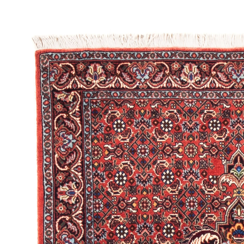 Tapis de couloir Tapis persan - Bidjar - 226 x 75 cm - rouge