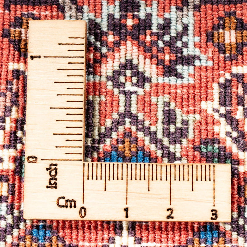 Tapis de couloir Tapis persan - Bidjar - 226 x 75 cm - rouge