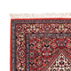 Tapis de couloir Tapis persan - Bidjar - 228 x 61 cm - rouge