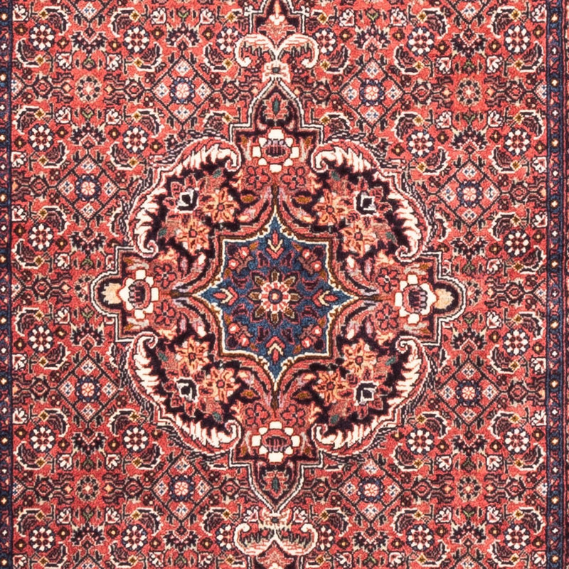 Tapis de couloir Tapis persan - Bidjar - 238 x 73 cm - rouge