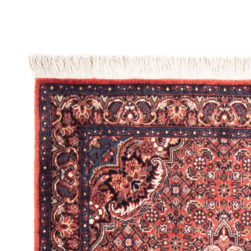 Tapis de couloir Tapis persan - Bidjar - 238 x 73 cm - rouge