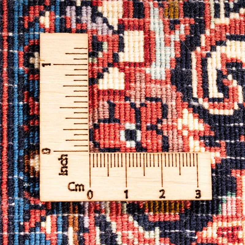 Tapis de couloir Tapis persan - Bidjar - 238 x 73 cm - rouge