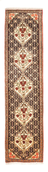 Tapis de couloir Tapis persan - Classique - 230 x 57 cm - crème