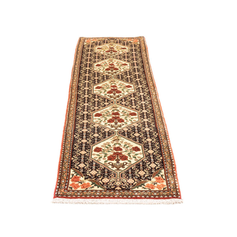 Tapis de couloir Tapis persan - Classique - 230 x 57 cm - crème