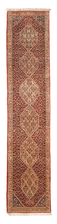 Tapis de couloir Tapis persan - Classique - 252 x 52 cm - rouge