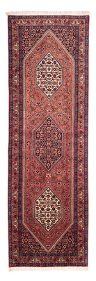 Tapis de couloir Tapis persan - Bidjar - 226 x 77 cm - rouge