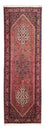 Tapis de couloir Tapis persan - Bidjar - 226 x 77 cm - rouge