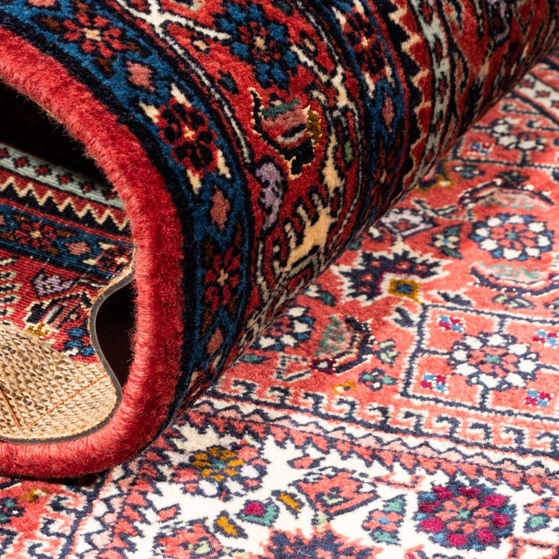 Tapis de couloir Tapis persan - Bidjar - 226 x 77 cm - rouge