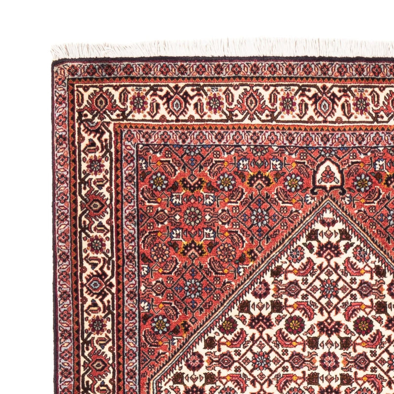 Tapis de couloir Tapis persan - Bidjar - 205 x 81 cm - rouge