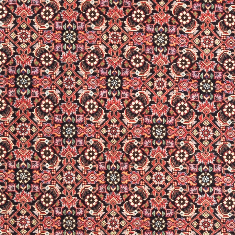 Tapis de couloir Tapis persan - Bidjar - 189 x 82 cm - rouge clair