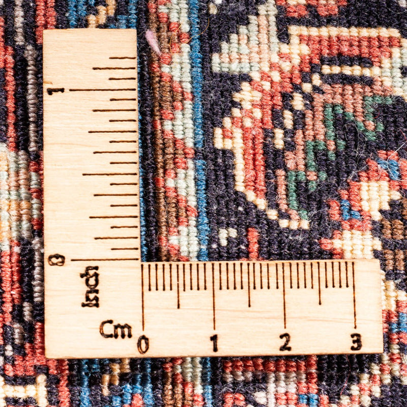 Tapis de couloir Tapis persan - Bidjar - 189 x 82 cm - rouge clair