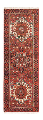 Tapis de couloir Tapis persan - Nomadic - 175 x 60 cm - marron