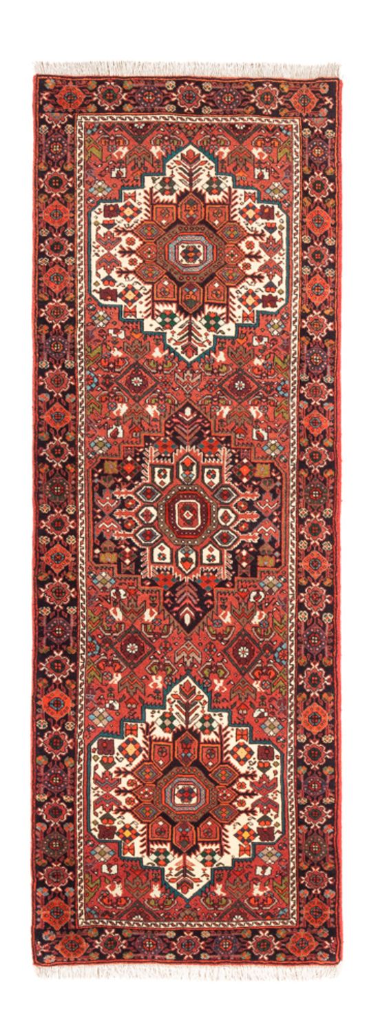 Tapis de couloir Tapis persan - Nomadic - 175 x 60 cm - marron