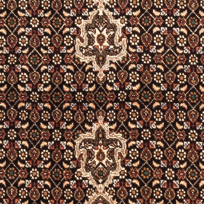 Tapis de couloir Tapis persan - Tabriz - Royal - 195 x 76 cm - bleu foncé