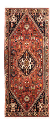 Tapis de couloir Tapis persan - Nomadic - 197 x 80 cm - rouge