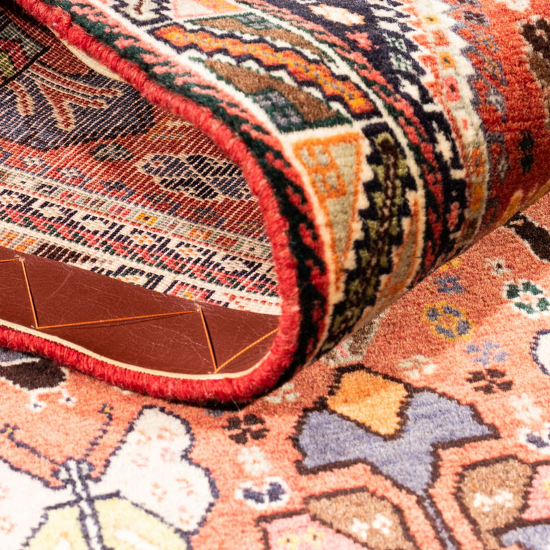 Tapis de couloir Tapis persan - Nomadic - 197 x 80 cm - rouge