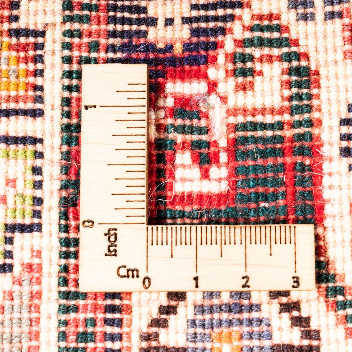 Tapis de couloir Tapis persan - Nomadic - 197 x 80 cm - rouge
