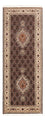 Tapis de couloir Tapis persan - Tabriz - Royal - 195 x 75 cm - bleu foncé