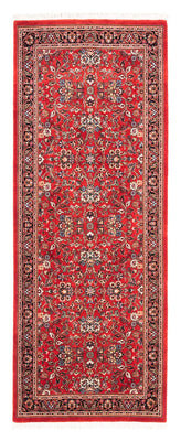 Tapis de couloir Tapis persan - Bidjar - 204 x 84 cm - rouge