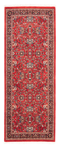 Tapis de couloir Tapis persan - Bidjar - 204 x 84 cm - rouge