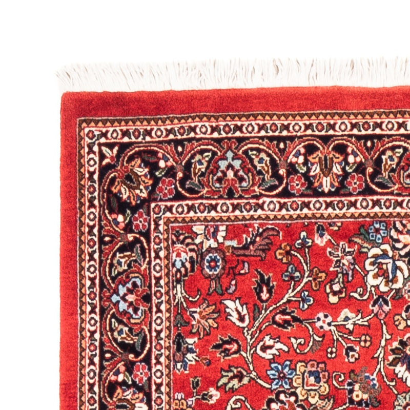 Tapis de couloir Tapis persan - Bidjar - 204 x 84 cm - rouge