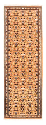 Tapis de couloir Tapis persan - Tabriz - 194 x 69 cm - caramel