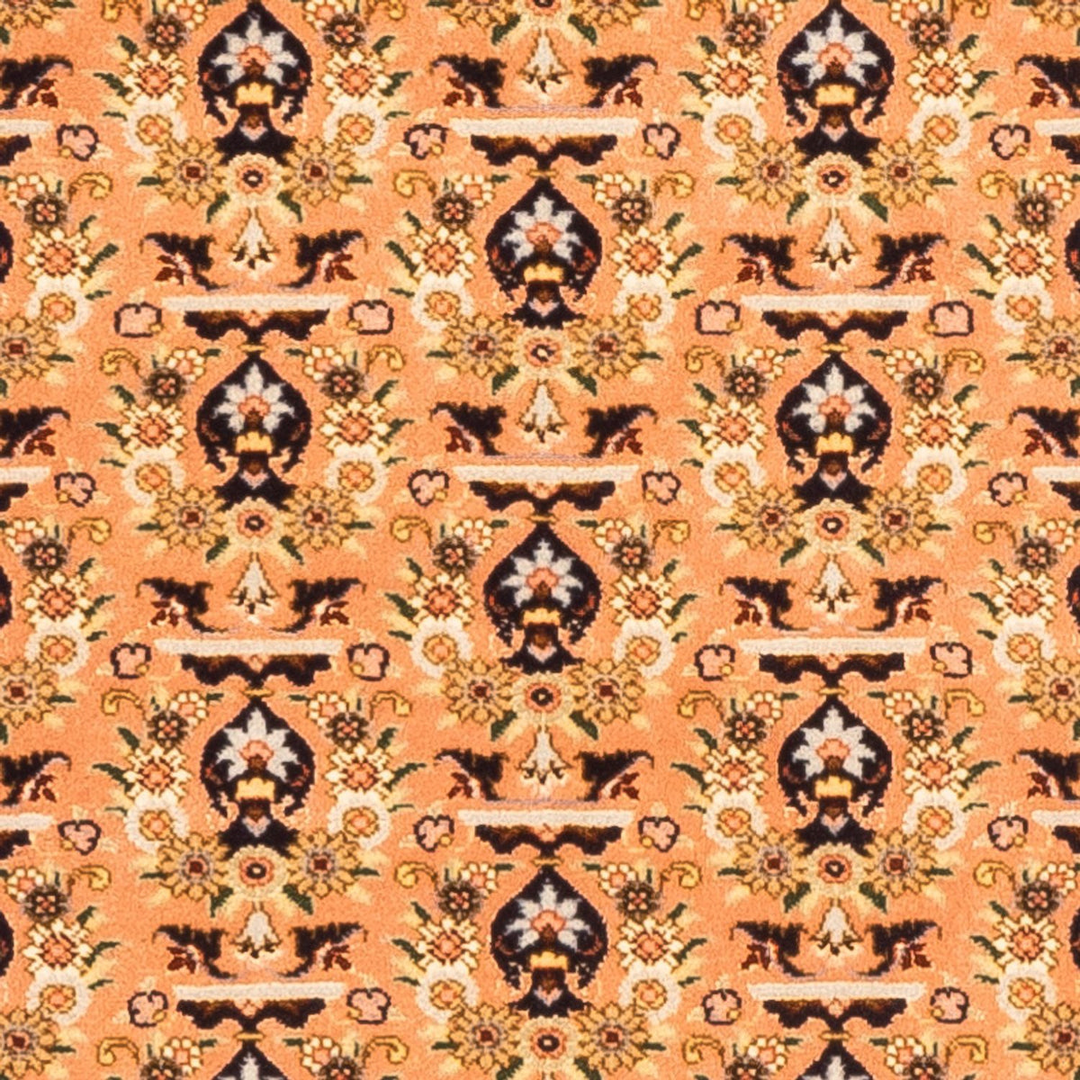 Tapis de couloir Tapis persan - Tabriz - 194 x 69 cm - caramel