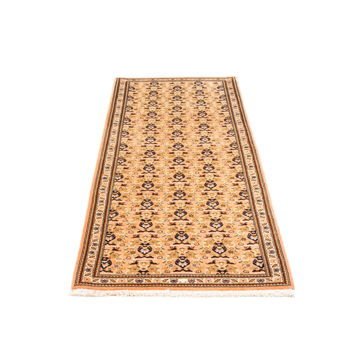 Tapis de couloir Tapis persan - Tabriz - 194 x 69 cm - caramel