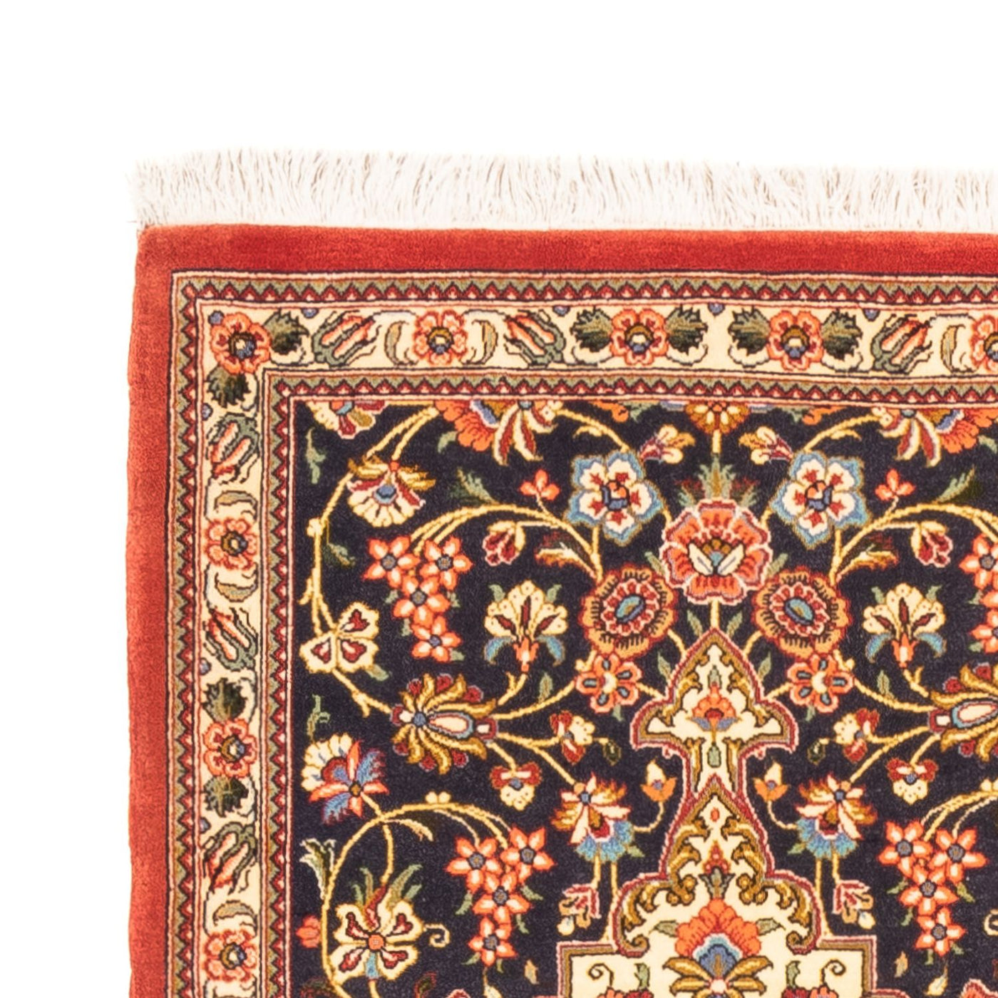 Tapis de Qom Tapis 203x65cm - Tapis persan