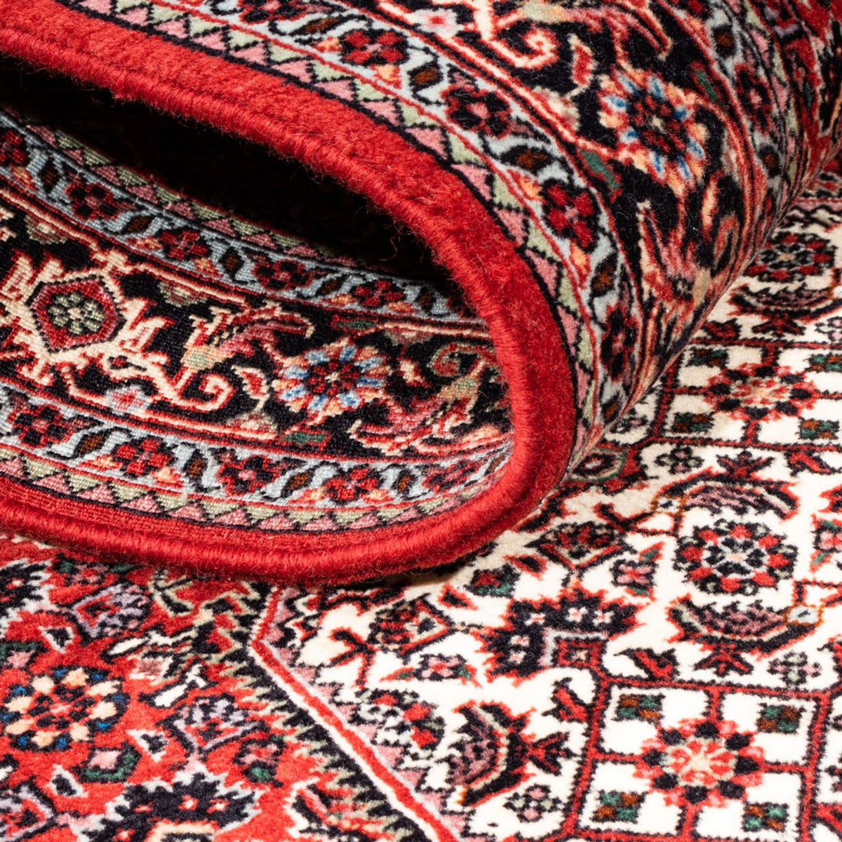 Tapis de couloir Tapis persan - Bidjar - 196 x 80 cm - rouge