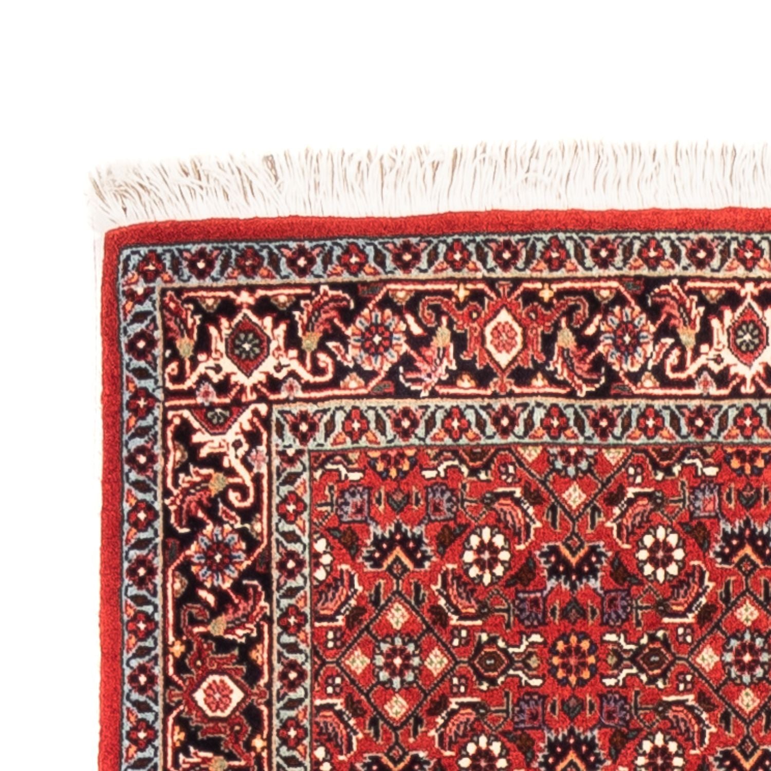 Tapis de couloir Tapis persan - Bidjar - 192 x 75 cm - rouge
