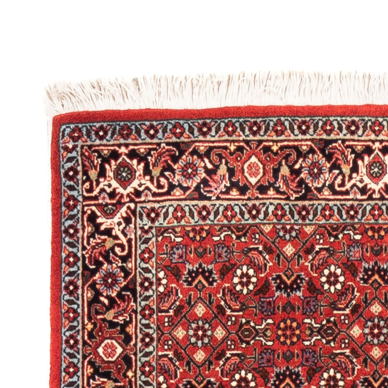 Tapis de couloir Tapis persan - Bidjar - 192 x 75 cm - rouge