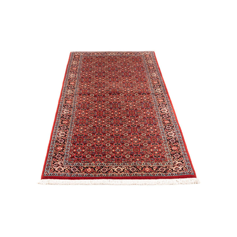 Tapis de couloir Tapis persan - Bidjar - 192 x 75 cm - rouge