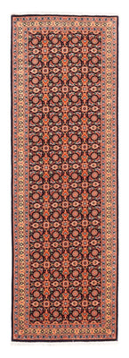 Tapis de couloir Tapis persan - Isfahan - Premium - 199 x 64 cm - rouge
