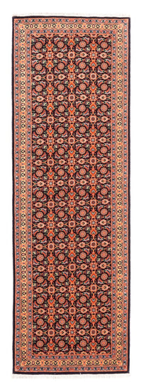 Tapis de couloir Tapis persan - Isfahan - Premium - 199 x 64 cm - rouge