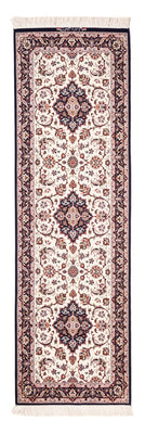 Tapis de couloir Tapis persan - Isfahan - Premium - 199 x 64 cm - rouge